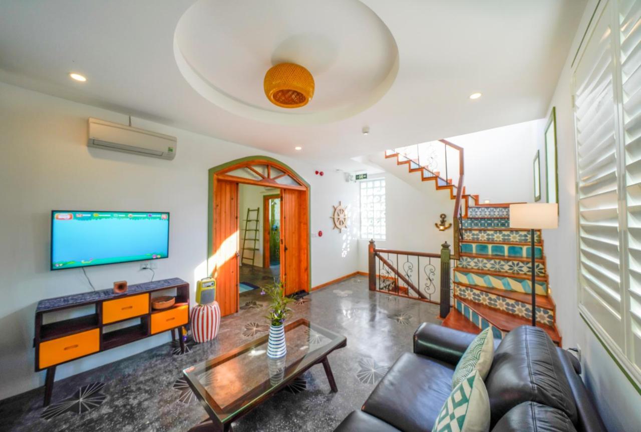 Salt Seaview 3Br Villa - An Bang Beach By Beachside Boutique Homes Kültér fotó